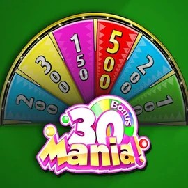 30 Mania! – slot by FBM, featured at robocatsfr.com