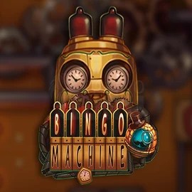 Bingo Machine game by Spinmatic – logo hosted on Robocat Casino