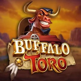 Official Slots logo: Buffalo Toro by ELK Studios at Robocat Casino