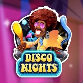 Enjoy Disco Nights by Red Rake Gaming – logo hosted on robocatsfr.com