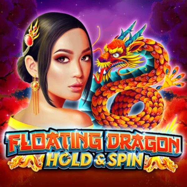 Floating Dragon slot icon by Pragmatic Play, available at Robocat Casino