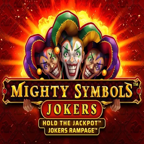 Mighty Symbols Joker logo by Wazdan Robocat Casino