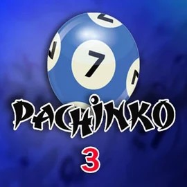 Pachinko 3 logo by Vibra Gaming at Robocat Casino