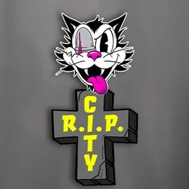 RIP City online game logo by Hacksaw Gaming on robocatsfr.com
