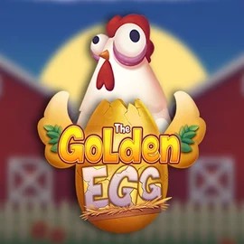 The Golden Egg by Spinmatic, showcased at robocatsfr.com – game logo