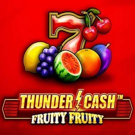 Slots logo of Thunder Cash Fruity Fruity from Novomatic at Robocat Casino